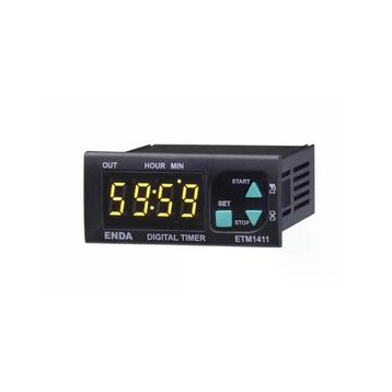 Enda ETM2432-230 77x35 mm 230V AC +%10-%20 50/60Hz Dijital Zaman Rölesi