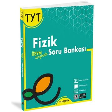 Endemik Yayınları Endemik YKS TYT Fizik Soru Bankası Endemik Yayıncılık
