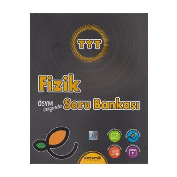 Endemik Yayınları Endemik YKS TYT Fizik Soru Bankası Endemik Yayıncılık