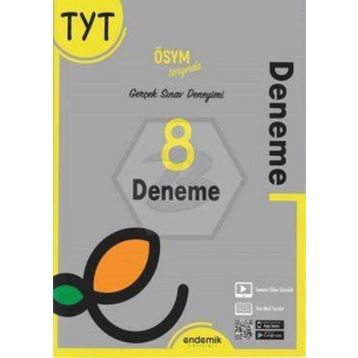 Endemik Yayınları - TYT 8 Deneme Sınavı