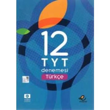 Endemik Yayınları TYT Türkçe 12 Denemesi