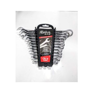 Ender Gk Tools 12 Parça Kombine Anahtar Takımı