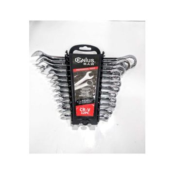 Ender Gk Tools 12 Parça Kombine Anahtar Takımı