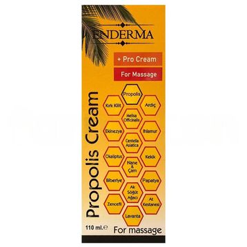 Enderma 110 ml Propolisli Masaj Kremi