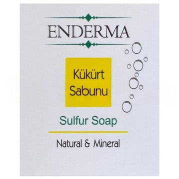 Enderma 120 gr Kükürt Sabunu