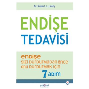 Endişe Tedavisi Robert L. Leahy