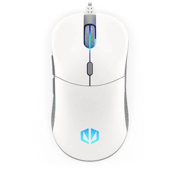 Endorfy EY6A011 GEM Plus Onyx White ARGB Simetrik Gaming Mouse