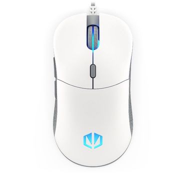 Endorfy EY6A011 GEM Plus Onyx White ARGB Simetrik Gaming Mouse