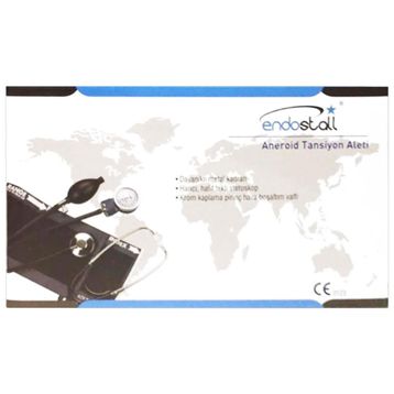 Endostall EN-TN-A02 Klasik Aneroid Manuel Tansiyon Aleti