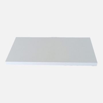 Endpa 20x40 cm Beyaz Ahşap Raf