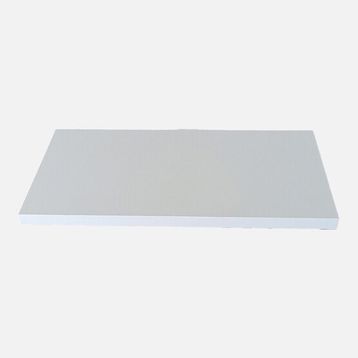 Endpa 20x40 cm Beyaz Ahşap Raf