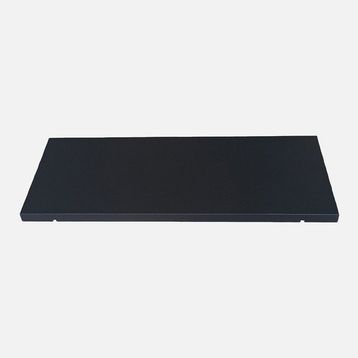 Endpa 20x40 cm Siyah Ahşap Raf
