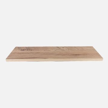 Endpa 20x60 cm Antik Çam Ahşap Raf
