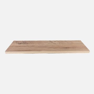 Endpa 30x50 cm Antik Çam Ahşap Raf