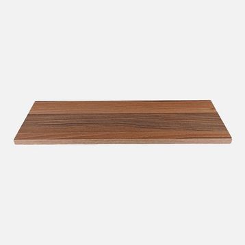 Endpa 30x50 cm Yerli Ceviz Ahşap Raf