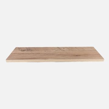 Endpa 30x72 cm Antik Çam Ahşap Raf