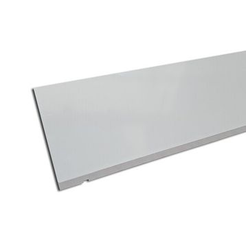 Endpa Beyaz 20x72 cm Ahşap Raf