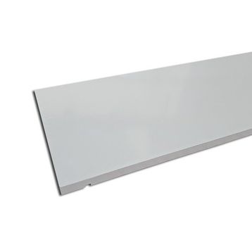 Endpa Beyaz 20x72 cm Ahşap Raf