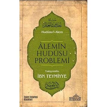 Endülüs Yayınları Alemin Hudûsu Problemi