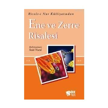 ENE VE ZERRE RISALESI (CEP BOY) - BEDİÜZZAMAN SAID NURSI