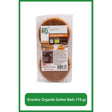 Enerbio 175 gr Organik Ballı Gofret