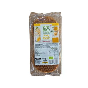 Enerbio 175 gr Organik Ballı Gofret