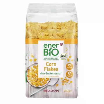 Enerbio 200 gr Organik Mısır Gevreği
