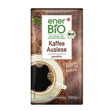 Enerbio 500 gr Klasik Organik Çekilmiş Kahve