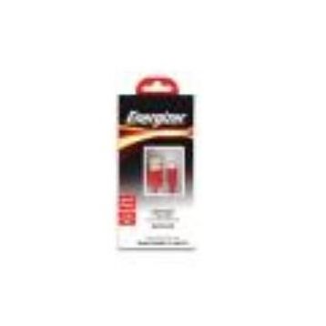 Energizer C12UBMCGRD4 Kırmızı 1.2 m Flat Micro USB Kablosu