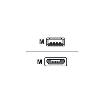 Energizer C12UBMCGRD4 Kırmızı 1.2 m Flat Micro USB Kablosu