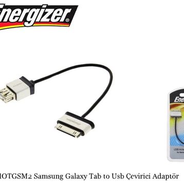 Energizer LCAEHOTGSM2 USB Çevirici