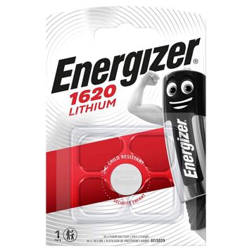 Energizer Lithium CR1620 Düğme Pil