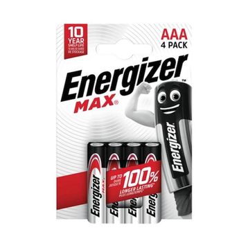 Energizer Max Alk AAA CHP4 Pil