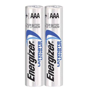 Energizer Ultimate Lithium 2'li AAA İnce Kalem Pil