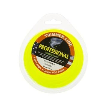 Energy 1.7 mm X 15 mt Altı Köşe Sarı Tırpan Misinası