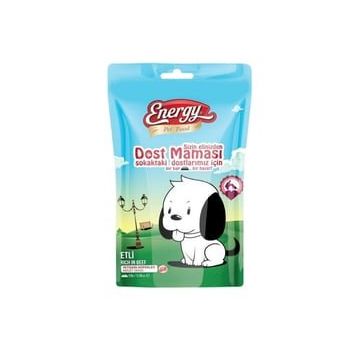 Energy 20x125 gr Etli Dosluk Köpek Maması