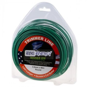 Energy 3 mm 56 mt Yuvarlak Yeşil Tırpan Misinası