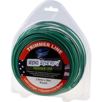 Energy 3 mm 56 mt Yuvarlak Yeşil Tırpan Misinası