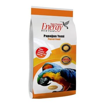 Energy 500 gr Super Premium Papağan Yemi