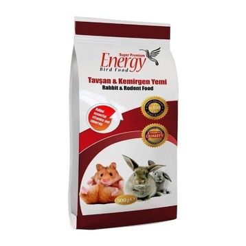 Energy 500 gr Super Premium Tavşan ve Kemirgen Yemi