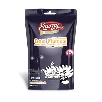 Energy Dost 100 GR Kedi Maması