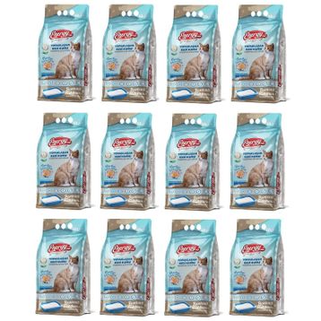Energy Marsilya Sabunu Kokulu 12x10 lt Bentonit Kedi Kumu