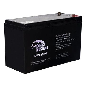 Energy Mustang 12 Volt 7 Amper Akü