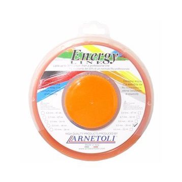 Energy NYR33036 S Misina 3.3 mm 36 m Turuncu Kare Su Depolu Line Arnetoli
