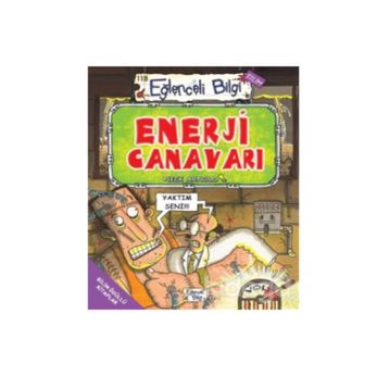 ENERJI CANAVARI - NICK ARNOLD