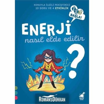 Enerji Nasıl Elde Edilir? - 1 2 3 Başla Serisi - Mathieu Grousson