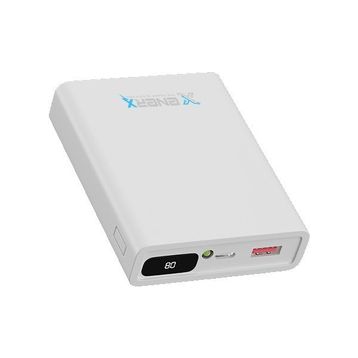 eNerRX ENR-P10188DC 10.000 mAh 2.1 Amper Dijital Göstergeli Beyaz Powerbank