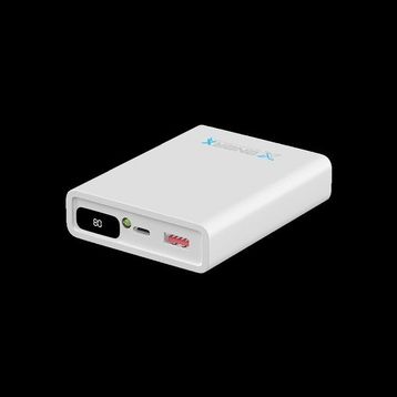 eNerRX ENR-P10188DC 10.000 mAh 2.1 Amper Dijital Göstergeli Beyaz Powerbank