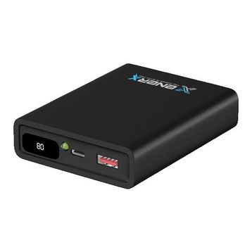 eNerRX ENR-P10188DC 10.000 mAh 2.1 Amper Dijital Göstergeli Siyah Powerbank