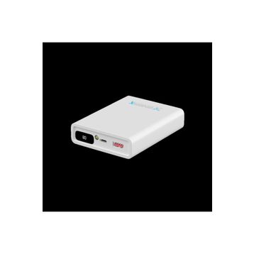 Enerx ENR-P10188DC 10.000 mAh 2.1 Amper Dijital Göstergeli Beyaz Powerbank